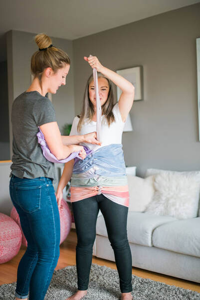 Belly Binding - DOULA CARE